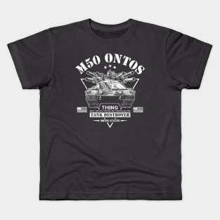 M50 Ontos "Thing" Tank Destroyer Kids T-Shirt